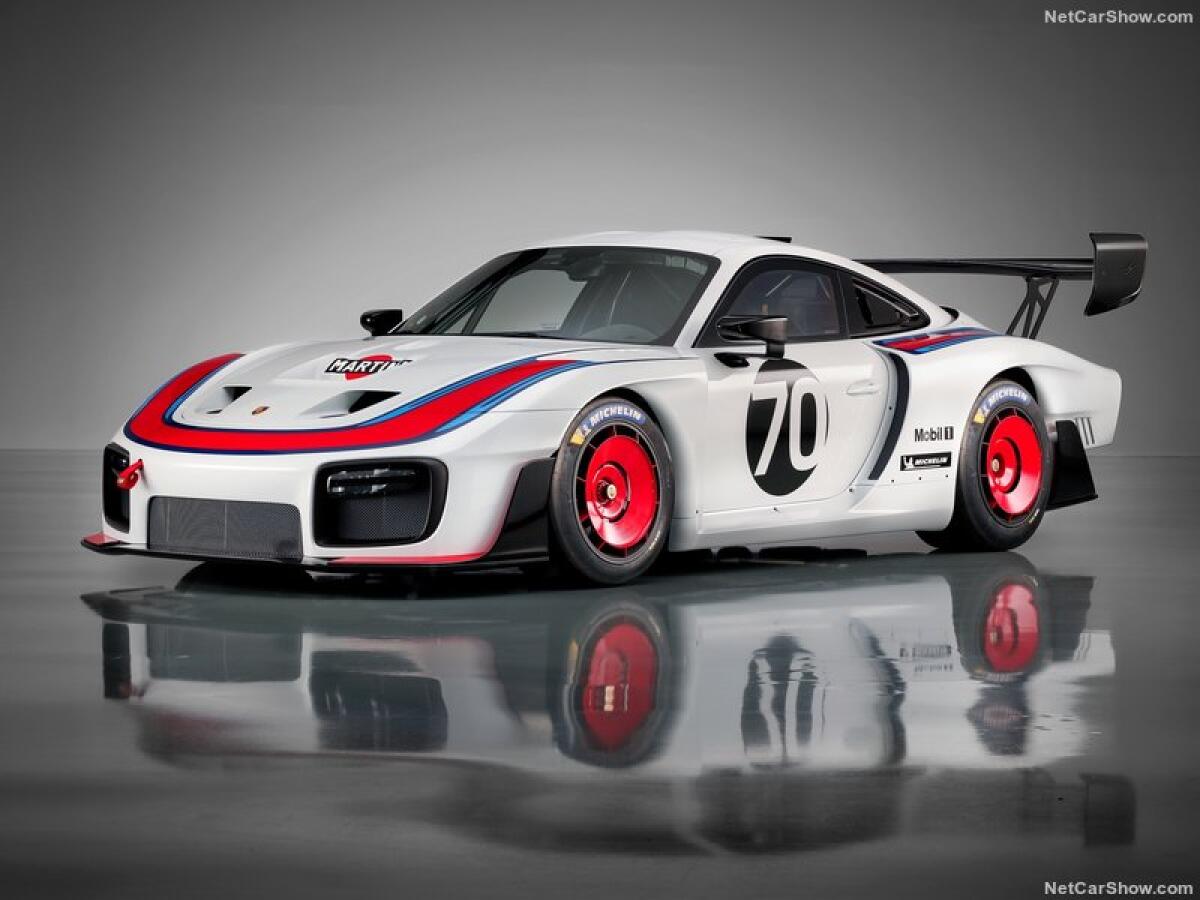 Porsche 935: l'evoluzione della leggenda Moby Dick - PH: netcarshow.com