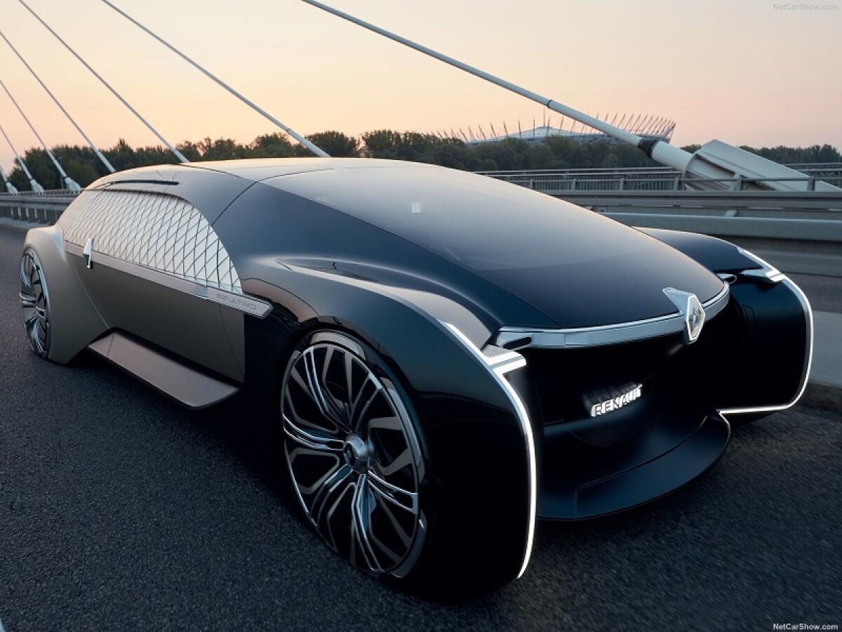 Renault EZ-Ultimo Concept: l'auto per chi va in vacanza - PH: netcarshow.com