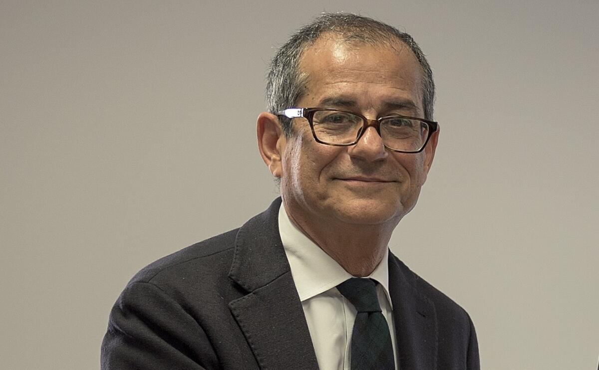 La nota di aggiornamento al DEF - Il Ministro Giovanni Tria