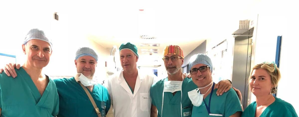 Spina bifida: innovativo intervento in utero - Ph. hsr.it