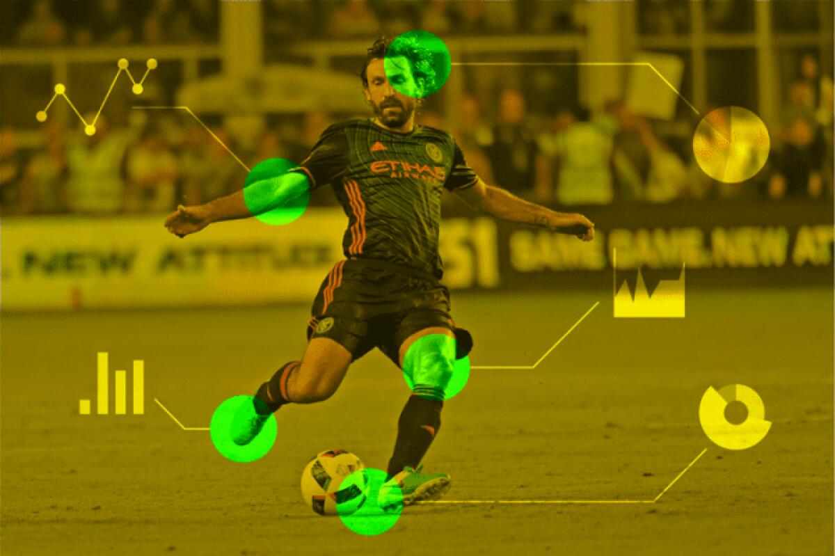 L'Intelligenza Artificiale arriva nel mondo del calcio - Credits: www.mymarketing.net