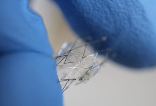 Sensore di flusso integrato nel flow- diverter                                 ph:bioengineering.org