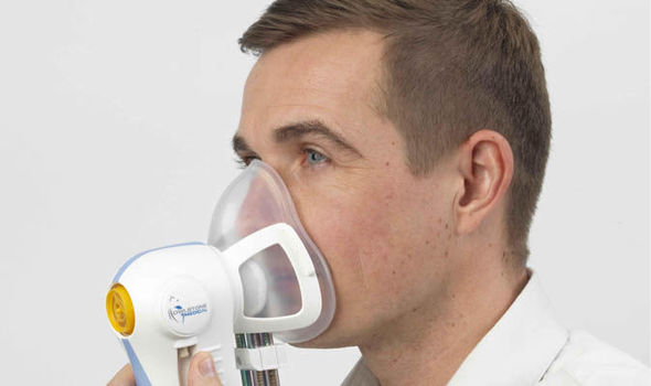 Esempio di Breath Test                                                                                            PH: dailyexpress.it