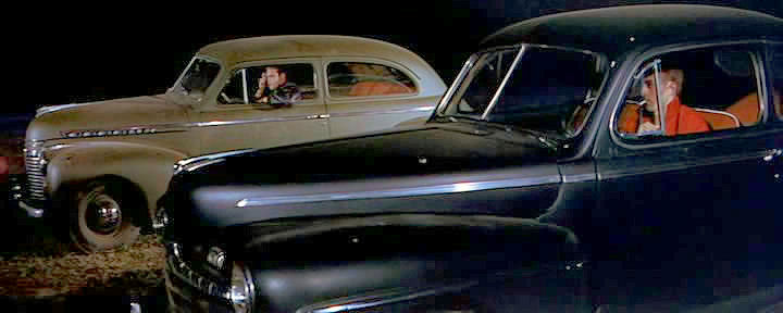 Scena tratta dal film "Gioventù bruciata" del 1955
