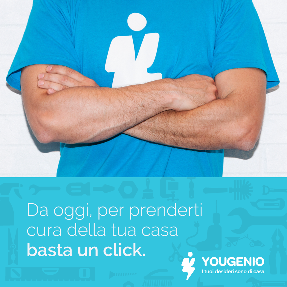 Yougenio: idraulico a portata di click
