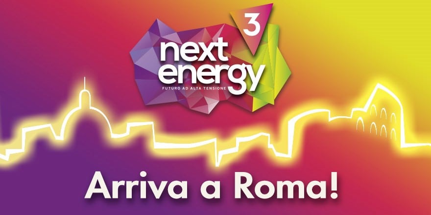 Next Energy fa tappa a Roma!