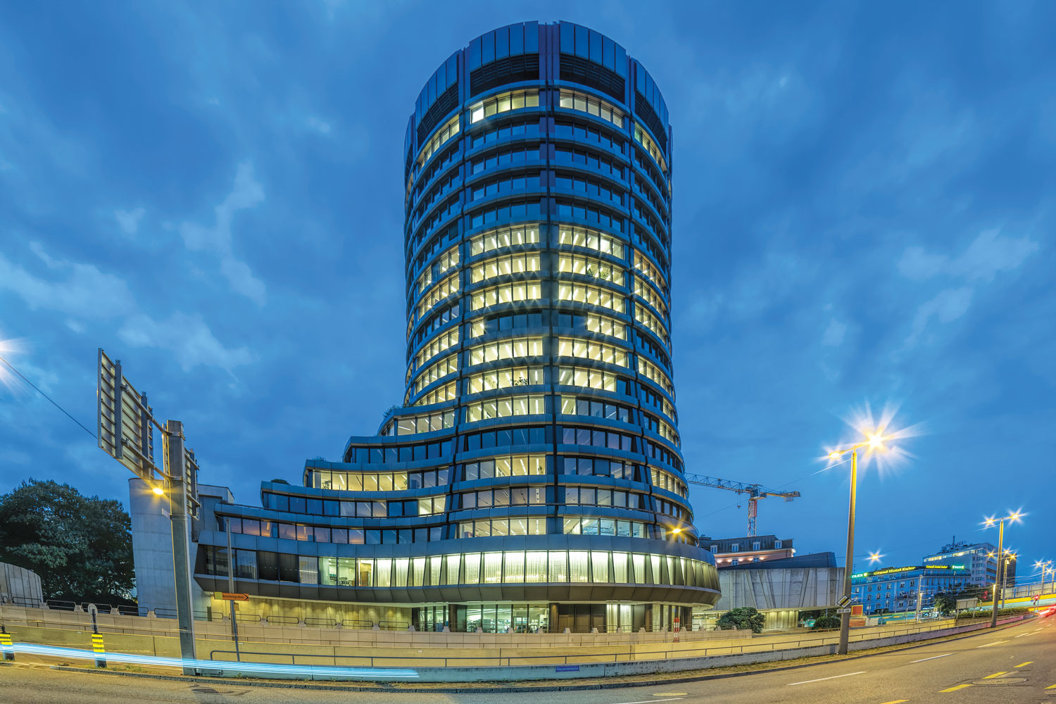 La BIS, Bank for International Settlements
