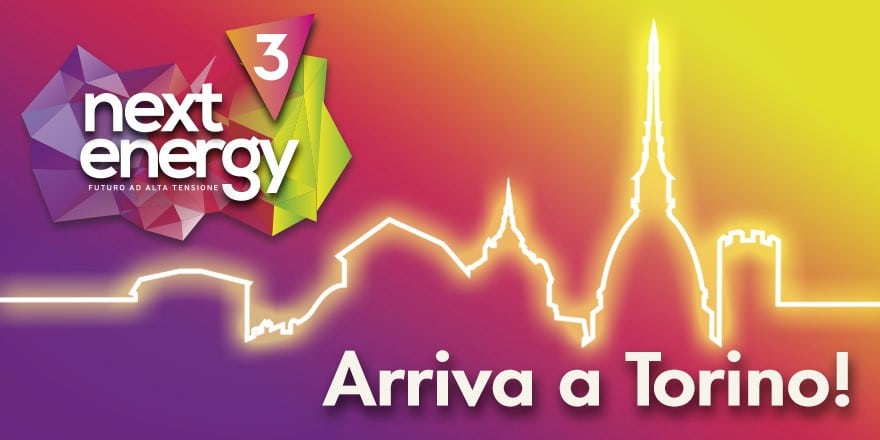 Next Energy fa tappa a Torino!