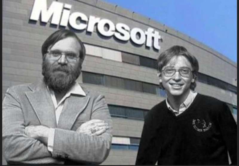 Paul Allen e Bill GatesSource: Dagospia.com