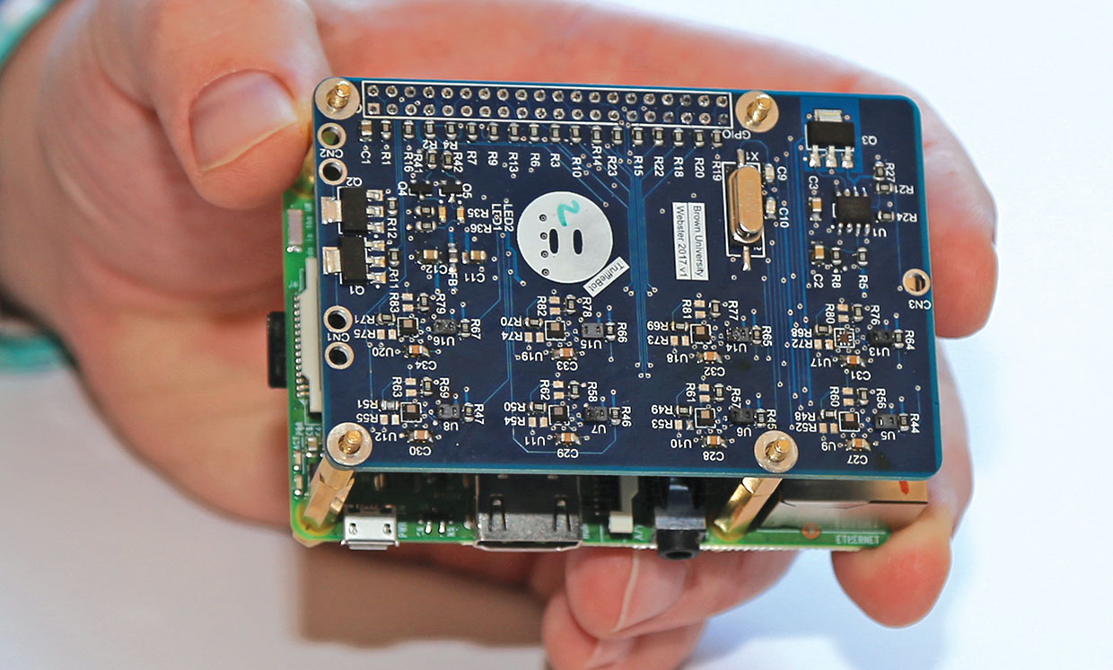 Il sistema TruffleBot, Brown University.                                                                                   PH: spectrum.ieee.org