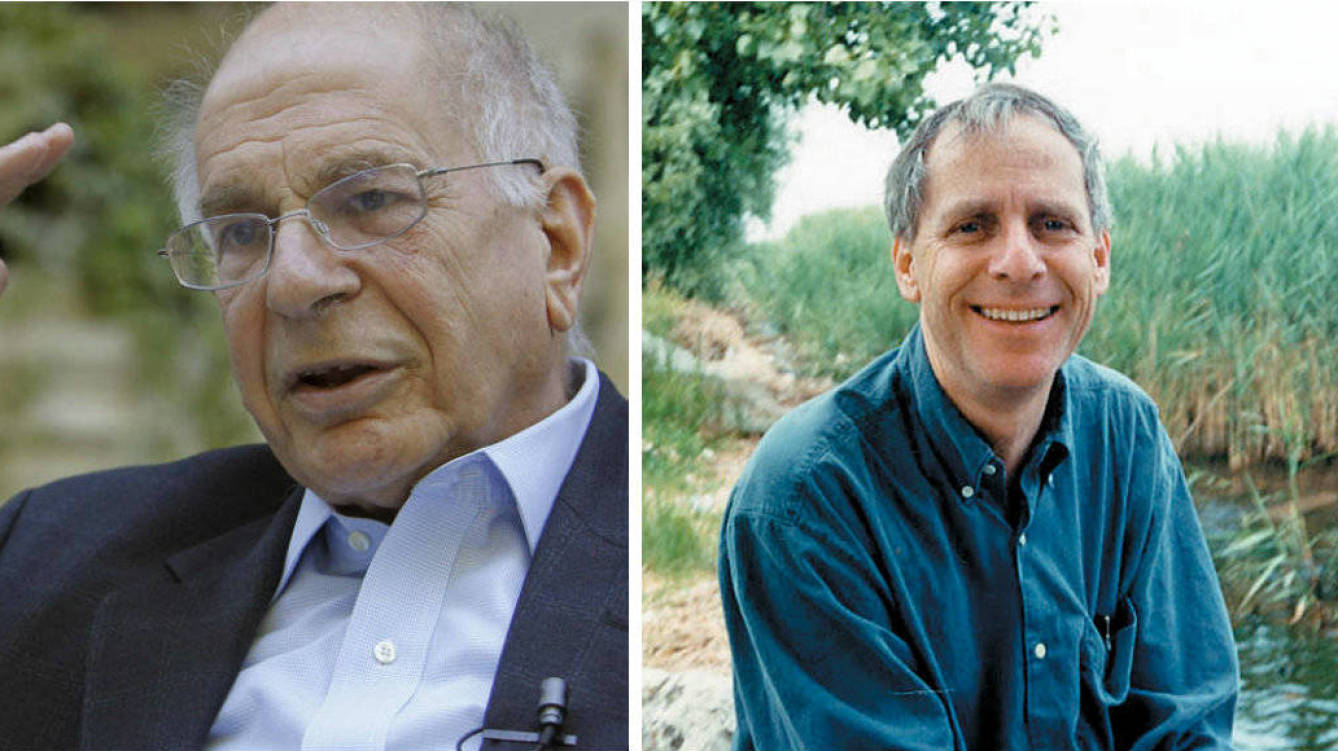 Daniel Kahneman e Amos Tversky