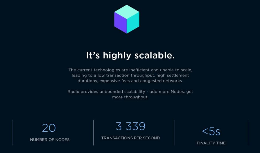 Alcuni numeri di Radix, presentati direttamente dagli sviluppatori. Credits: icodrops.com