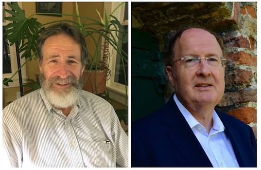 George P. Smith e Gregory P. Winter