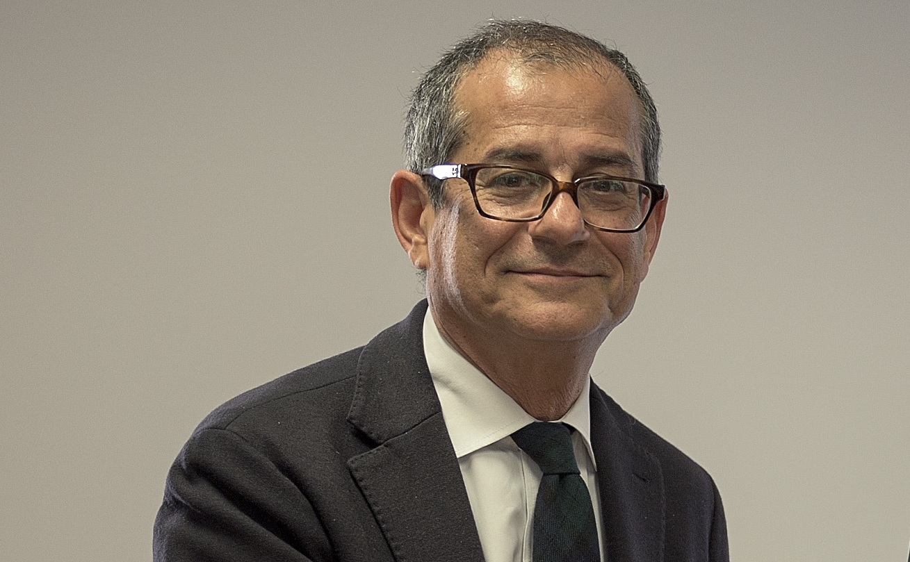 Il Ministro Giovanni Tria