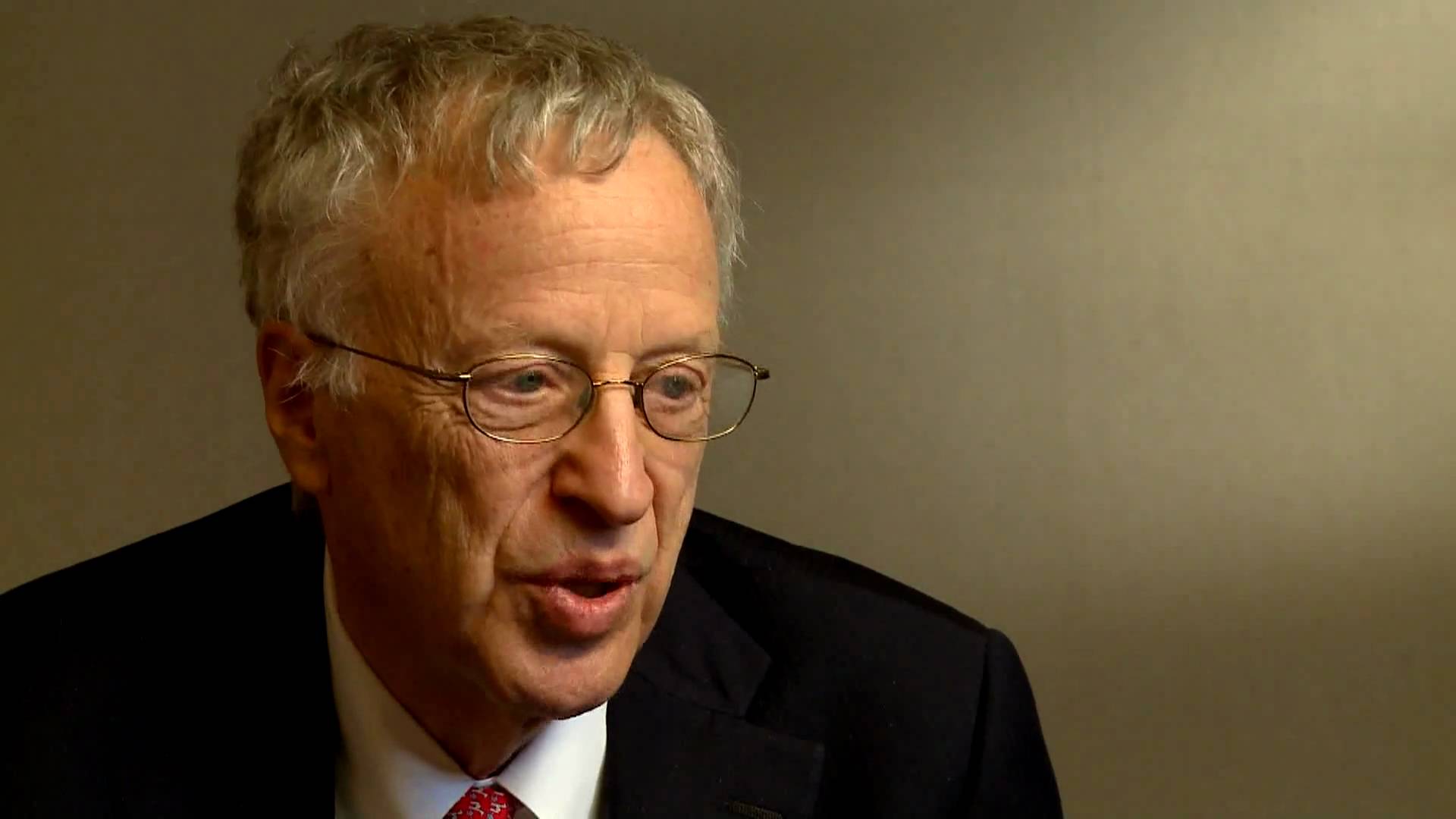 George Arthur Akerlof, economista e accademico statunitense, premio Nobel per l'Economia nel 2001