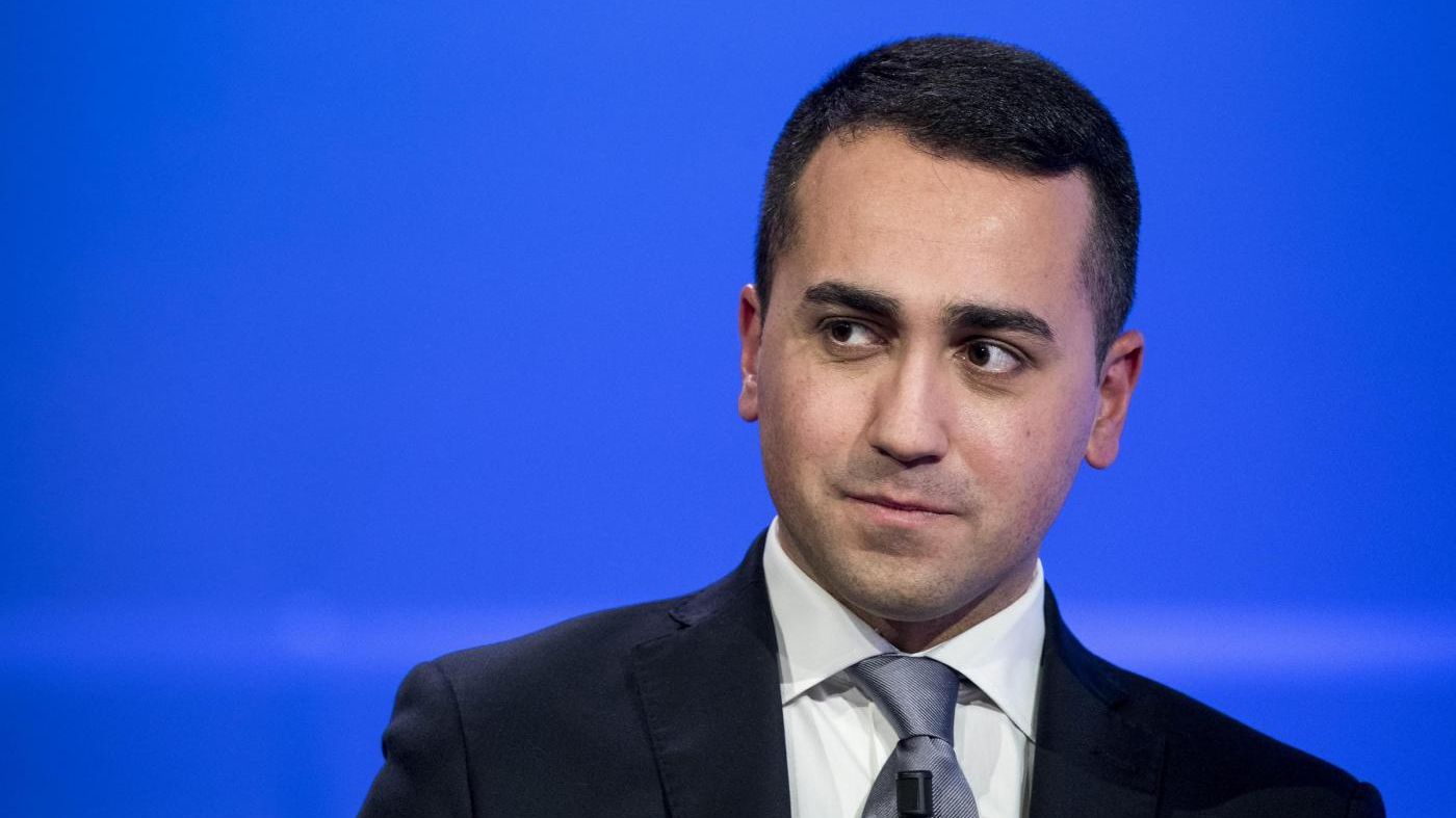 Il Vice Premier e Ministro dello Sviluppo Economico, Luigi Di Maio