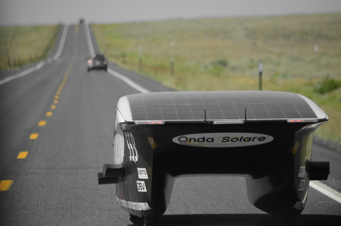 Onda Solare, associazione, Università di Bologna, auto, auto elettrica, competizione, World Solar Challenge, European Solar Challenge, energia rinnovabile, auto solare, Emilia-Romagna, American Solar Challenge, Energy Close-up Engineering