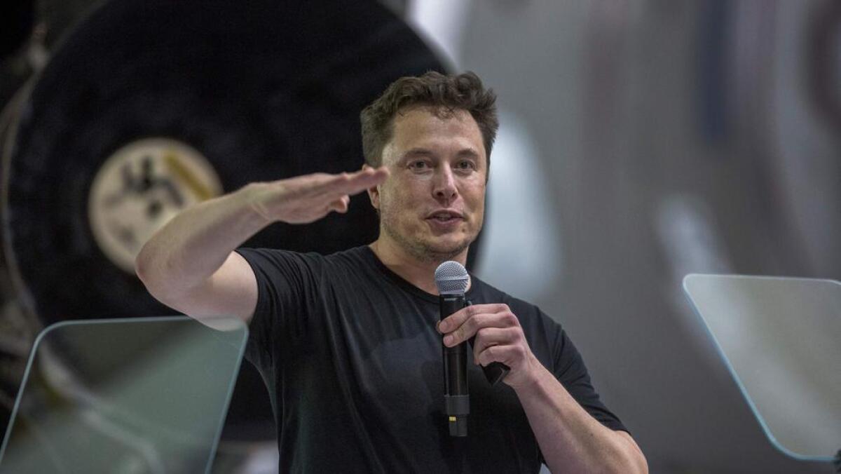 Elon Musk intenzionato ad andare su Marte - 