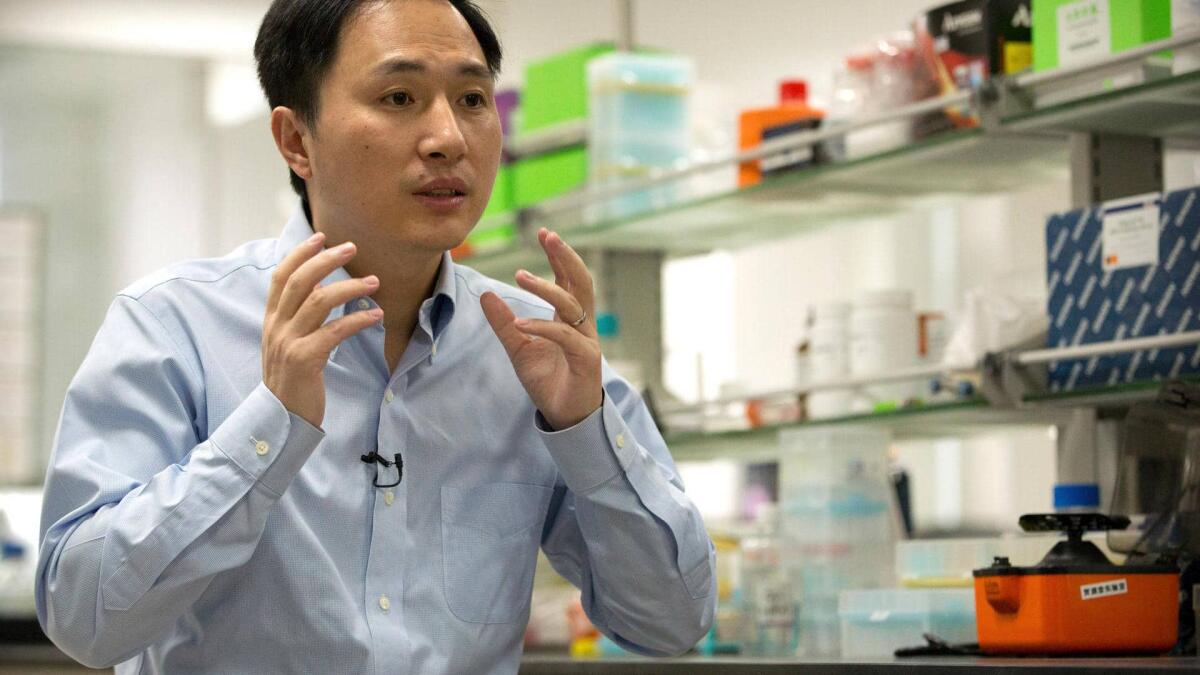 Editing genetico, He Jiankui si è scusato per la diffusione dei dati - He Jiankui, foto: Mark Schiefelbein/AP/dpa