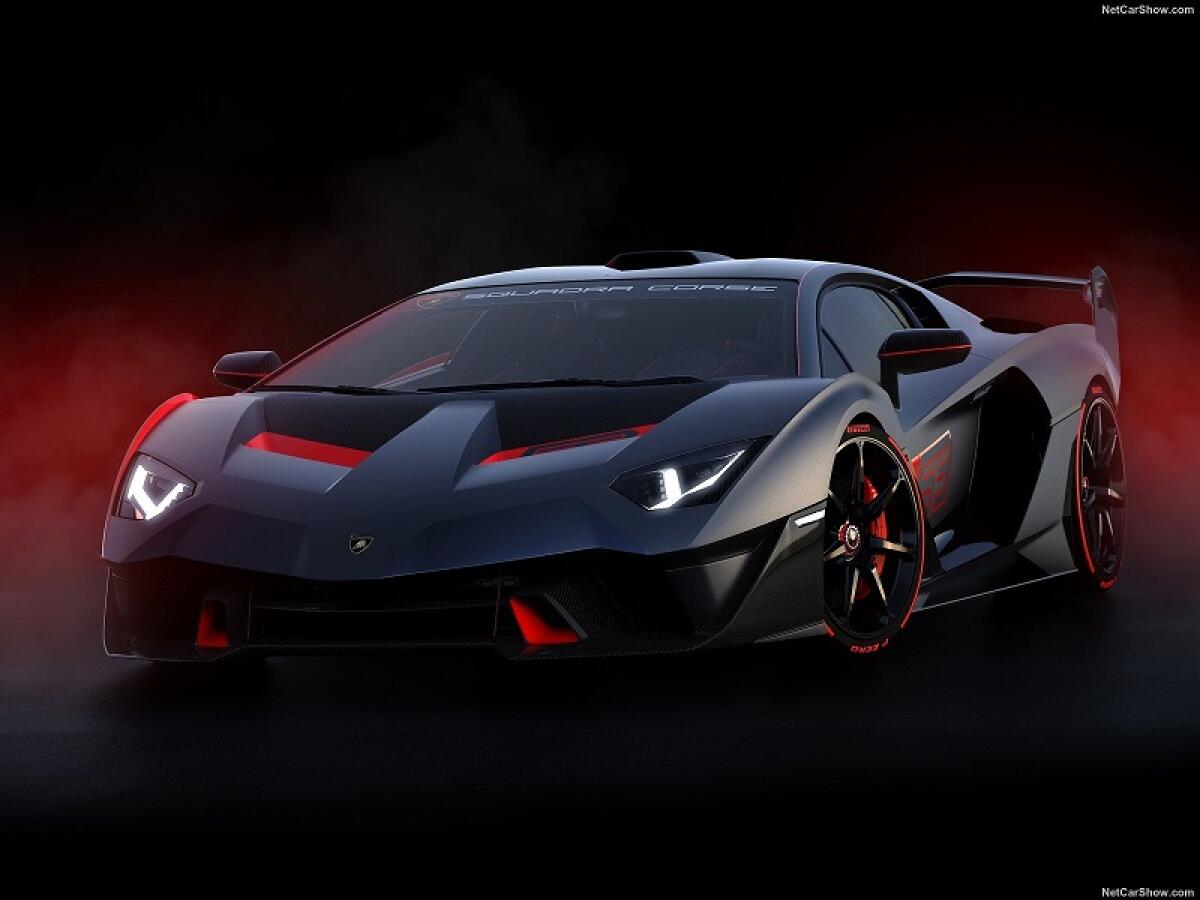Lamborghini SC18: la prima oneoff della Squadra Corse - PH: netcarshow.com