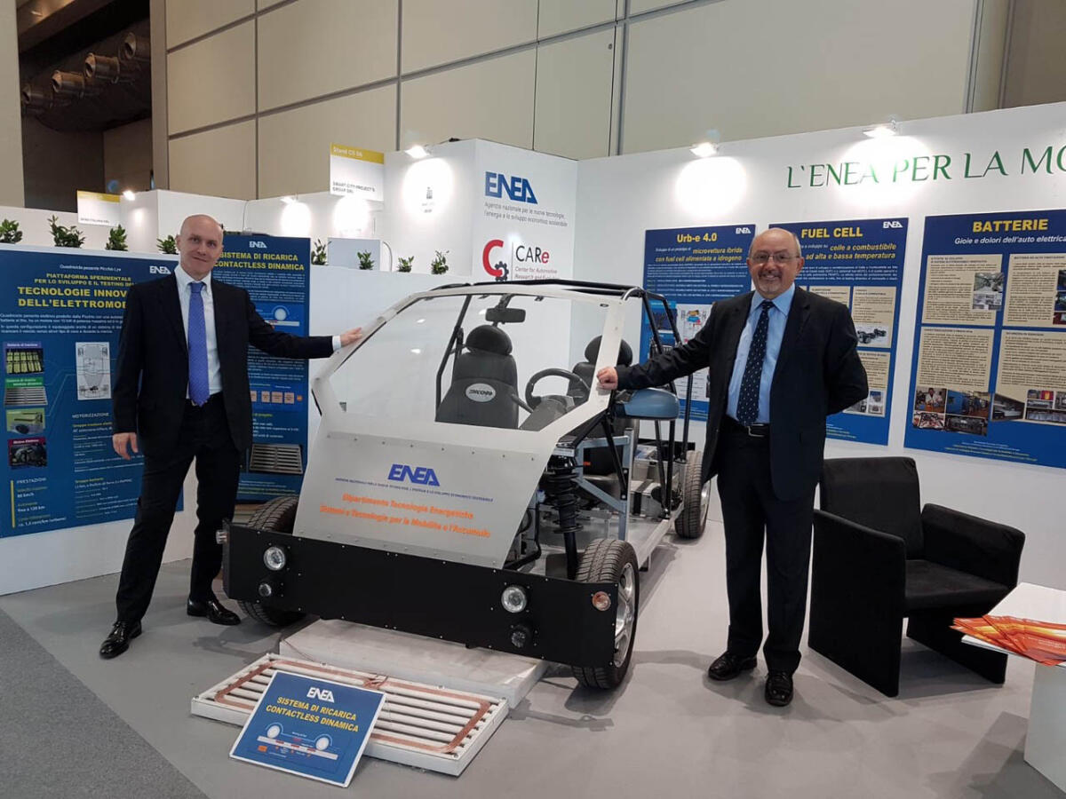 Ricarica EVs, economia circolare, biogas: ENEA si racconta ad ECOMONDO - enea.it