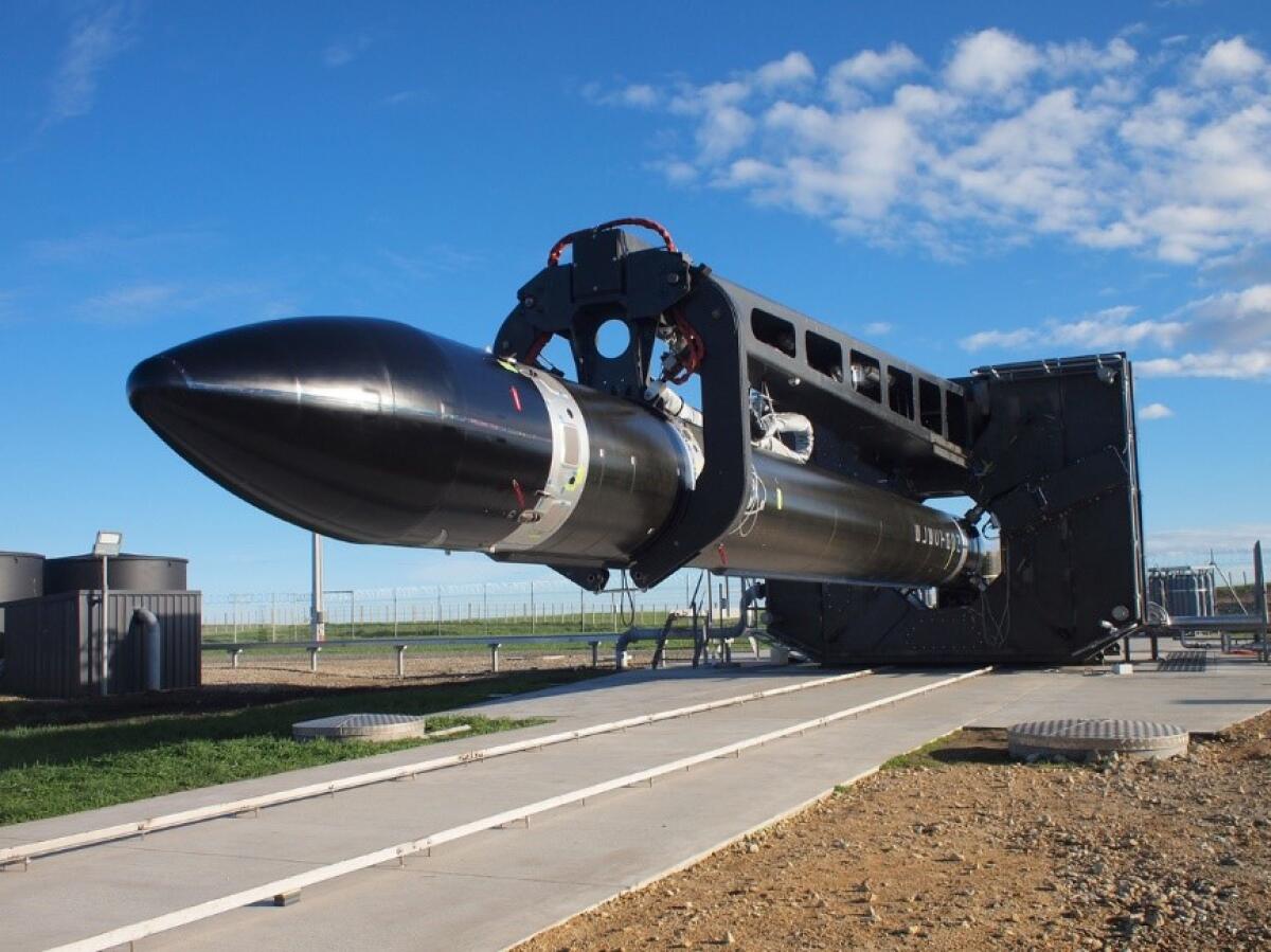 La missione di Electron: It's Business Time - Razzo. Credits: https://www.rocketlabusa.com/