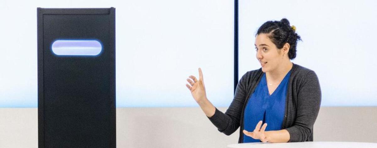 Project Debater: l’AI di IBM che si mette a discutere - 