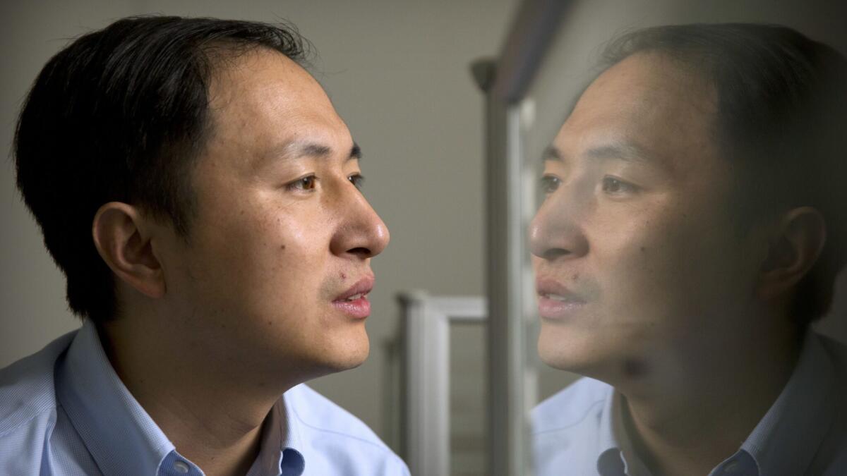 He Jiankui, lo scienziato che sostiene di aver creato i primi umani geneticamente modificati - He Jiankui, crediti: ap.org
