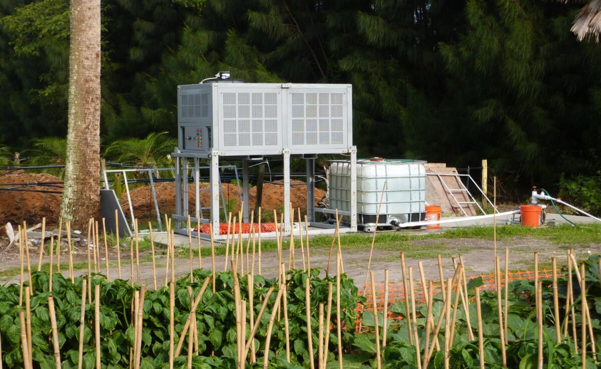 Skywater: come ricavare oltre 2000 litri di acqua al giorno - Islandsky.com