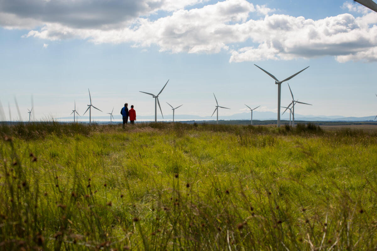 In Scozia soffia il vento del cambiamento! - scottishpower.com