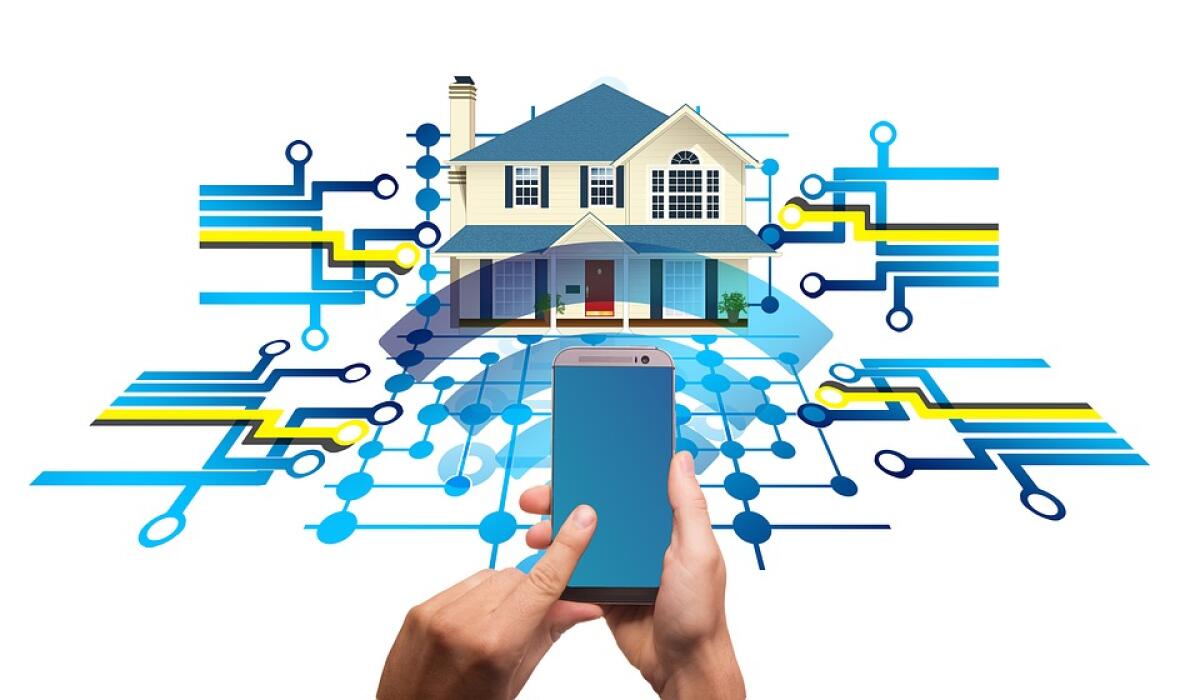 Domotica e Building Automation - pixabay.com