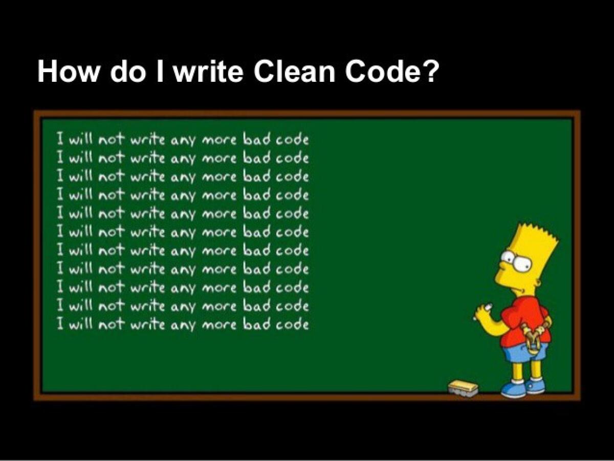 How to write clean code? Here are some useful tools - Writing clean code is fundamental, both for who writes it and for who will work with it. Credits: medium.com