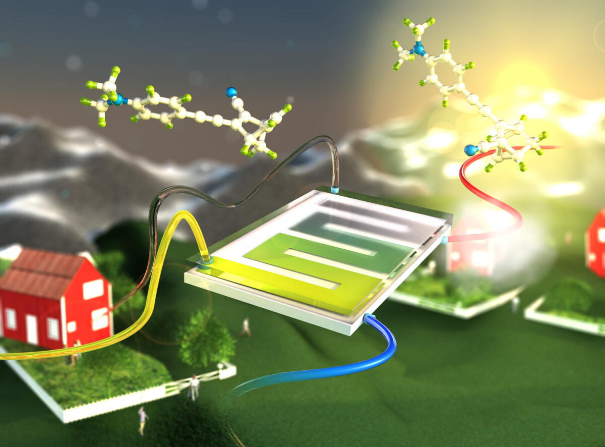 Un nuovo liquido per lo stoccaggio di energia termica - phys.org