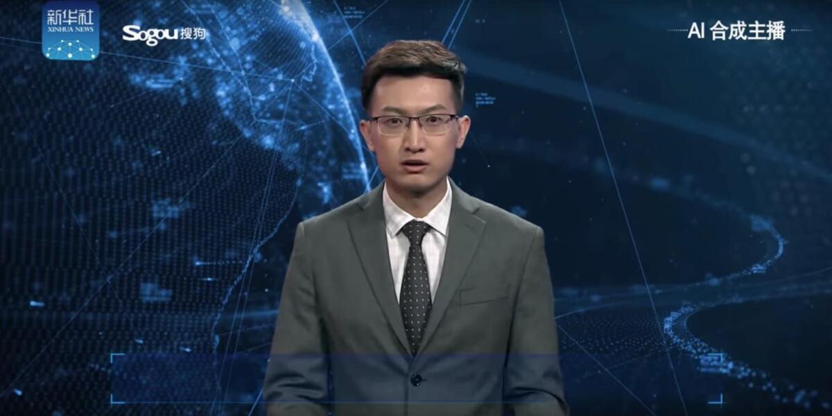 La tecnologia dietro al giornalista sviluppato con intelligenza artificiale - Giornalista, thisinsider.com