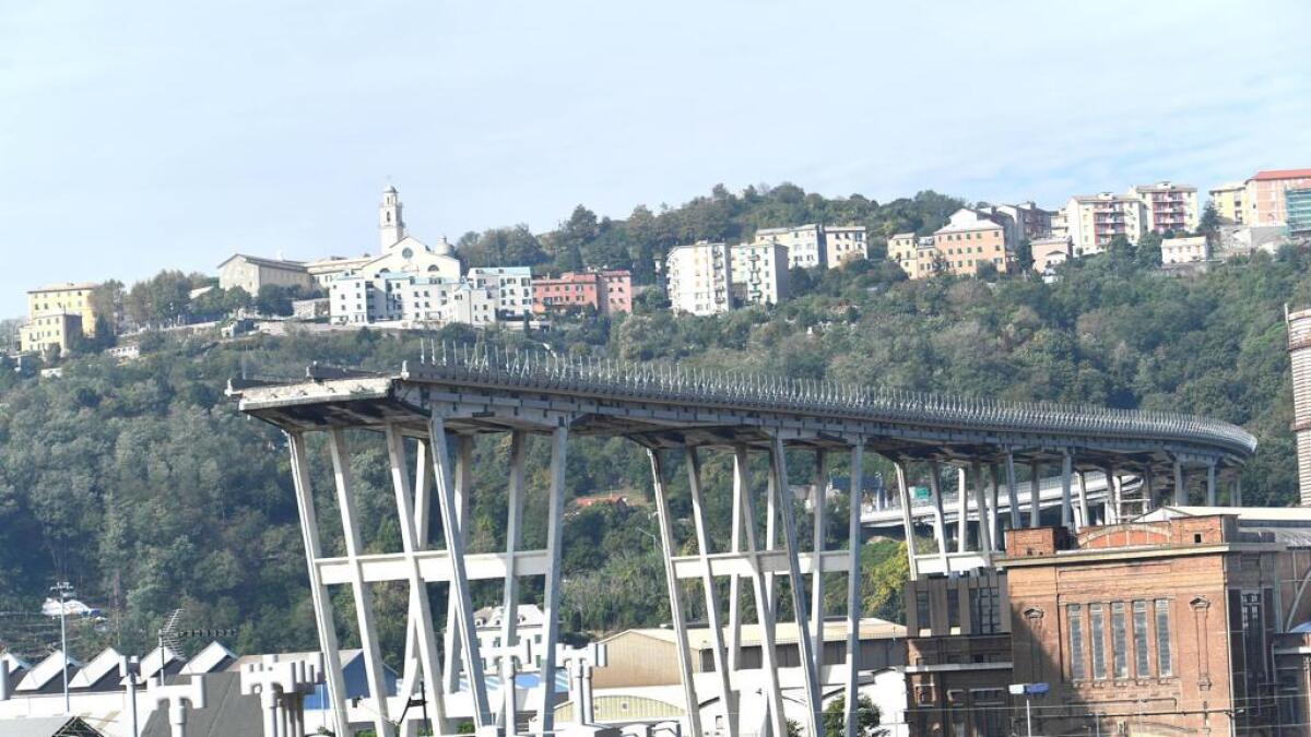 Chi si occuperà della ricostruzione del ponte Morandi di Genova? - La Stampa