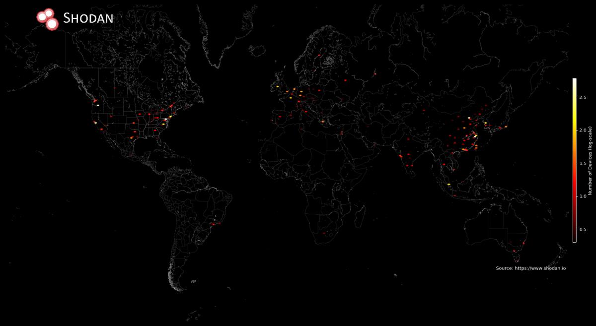 Shodan: il motore di ricerca IoT che mette in crisi la sicurezza - 