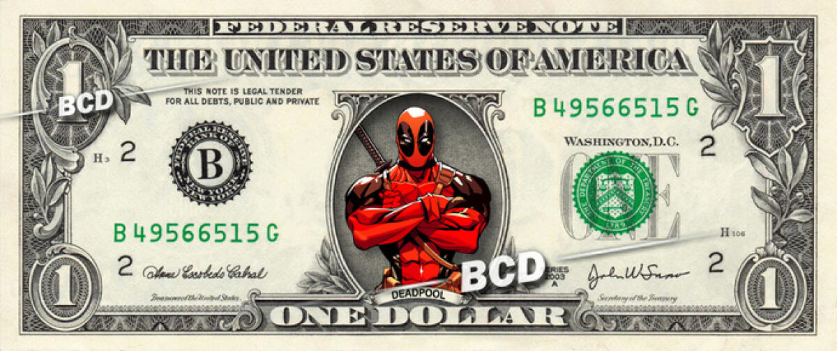 Stan Lee e Marvel: confronto tra due conti in banca - Source: Vincent-The-artist
via: www.zibbet.com