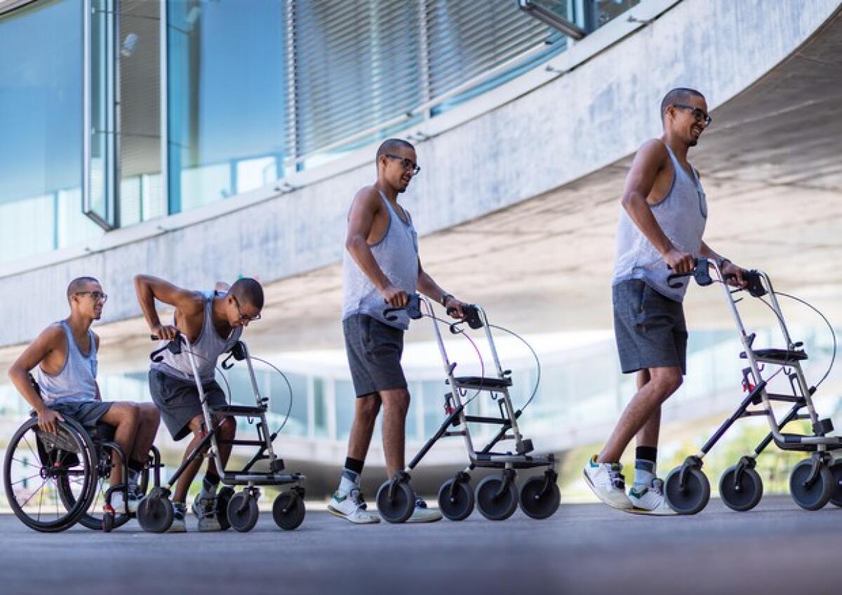 Un nuovo trattamento consente a tre paraplegici di tornare a camminare - Un nuovo trattamento consente a tre paraplegici di tornare a camminare
Credits: EPFL