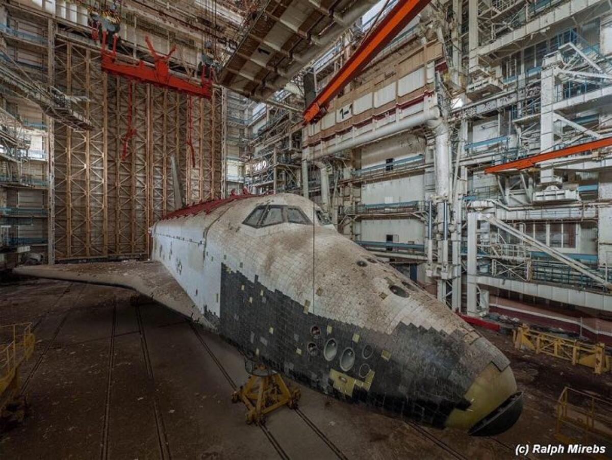 Buran, un progetto "tormentato" - 