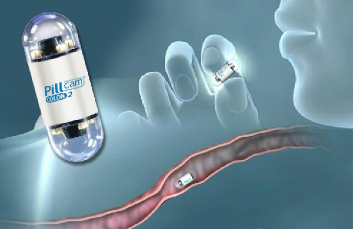 Ravenna: niente più colonscopia, arriva la videocapsula che filma l'intestino - PH: endoscopiadigestiva.it