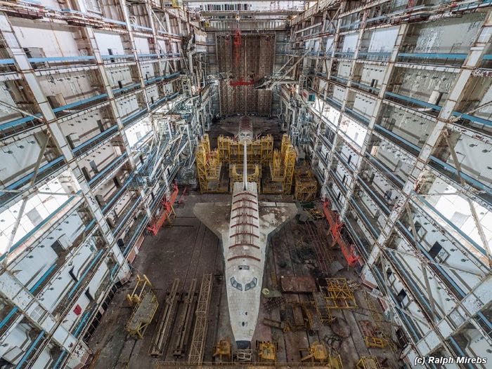 Buran abbandonati. Credit: vanillamagazine.it