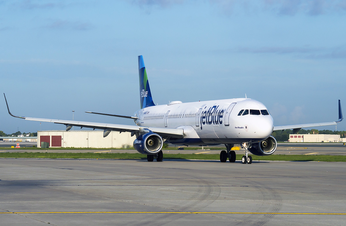 JetBlue Airbus A321. Credits: http://theflight.info