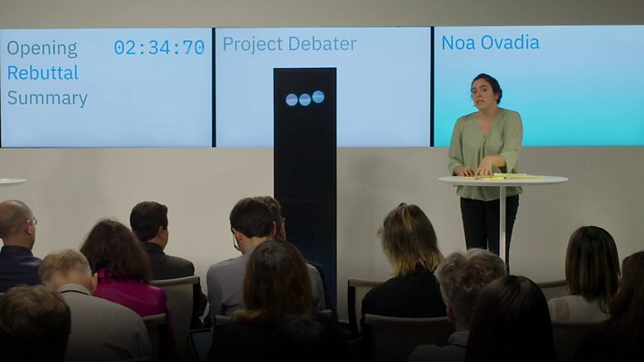 Project Debater: l’AI di IBM che si mette a discutere