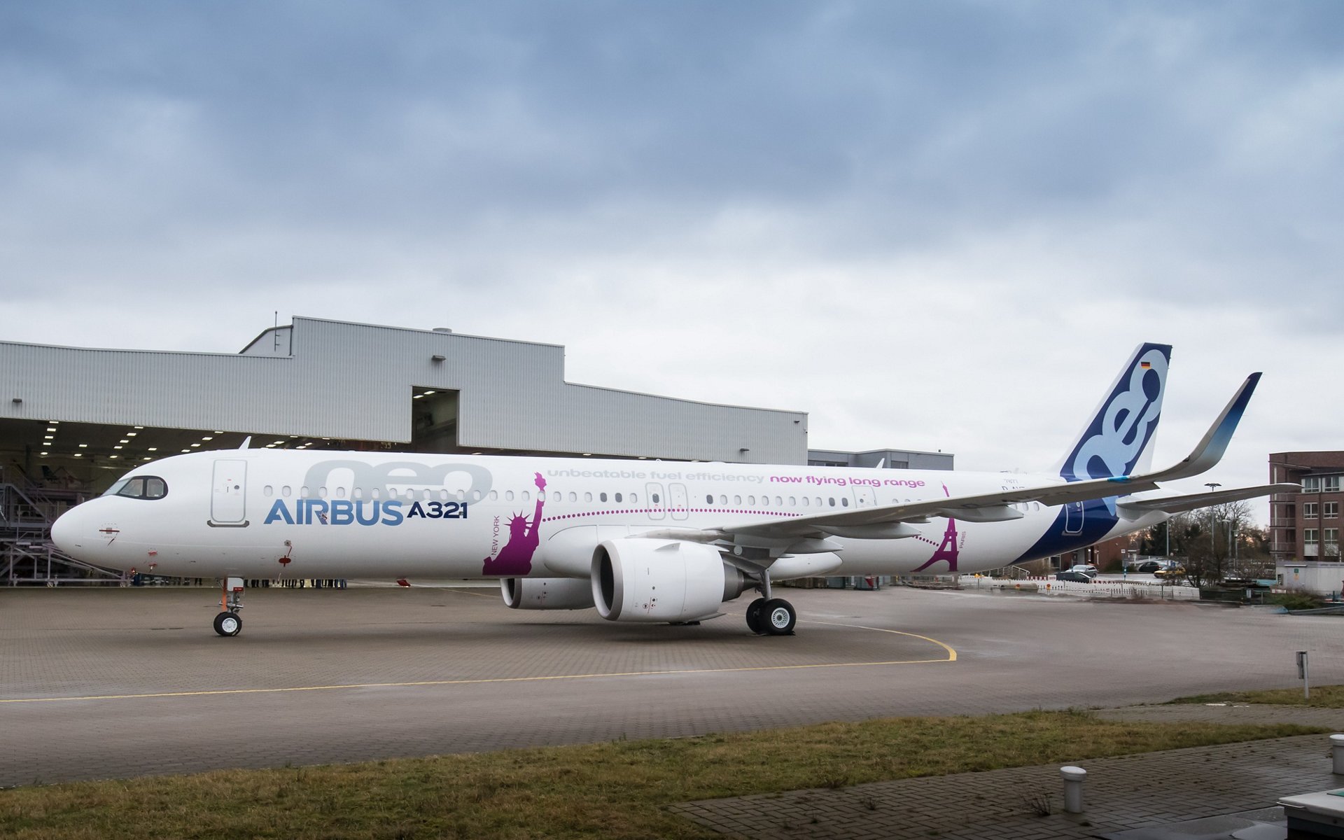 Airbus A321. Credits: airbus.com