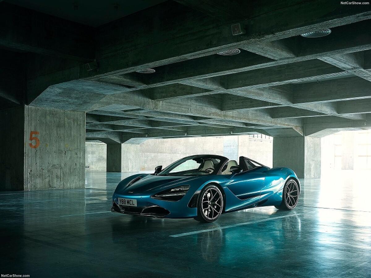 Ecco la McLaren 720S Spider - PH: netcarshow.com