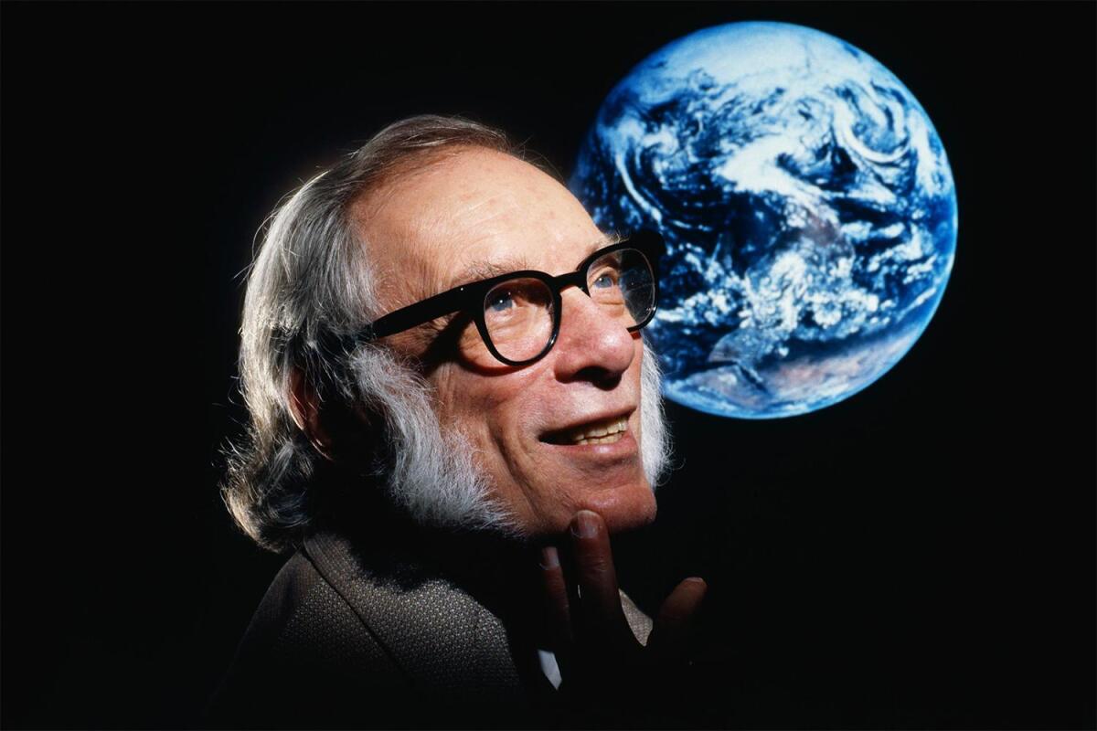 Quella volta che Isaac Asimov predisse il 2019 - Isaac Asimov, crediti: steven.lebruns.com