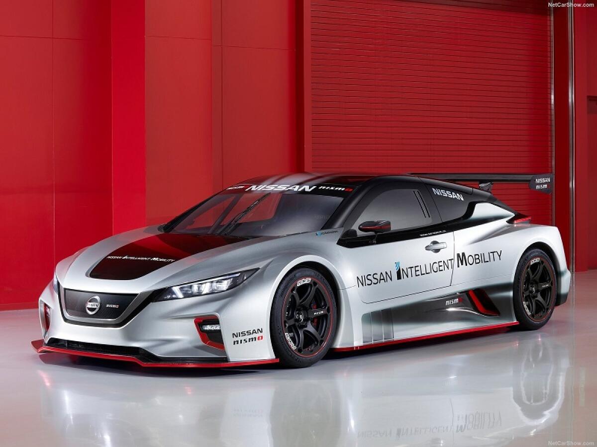 Nissan Leaf Nismo RC: l'auto elettrica da pista - PH: netcarshow.com