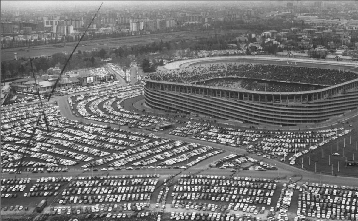 San Siro, storia architettonica dello stadio più importante d'Italia - PH: facebook.com/PassioneStadi
