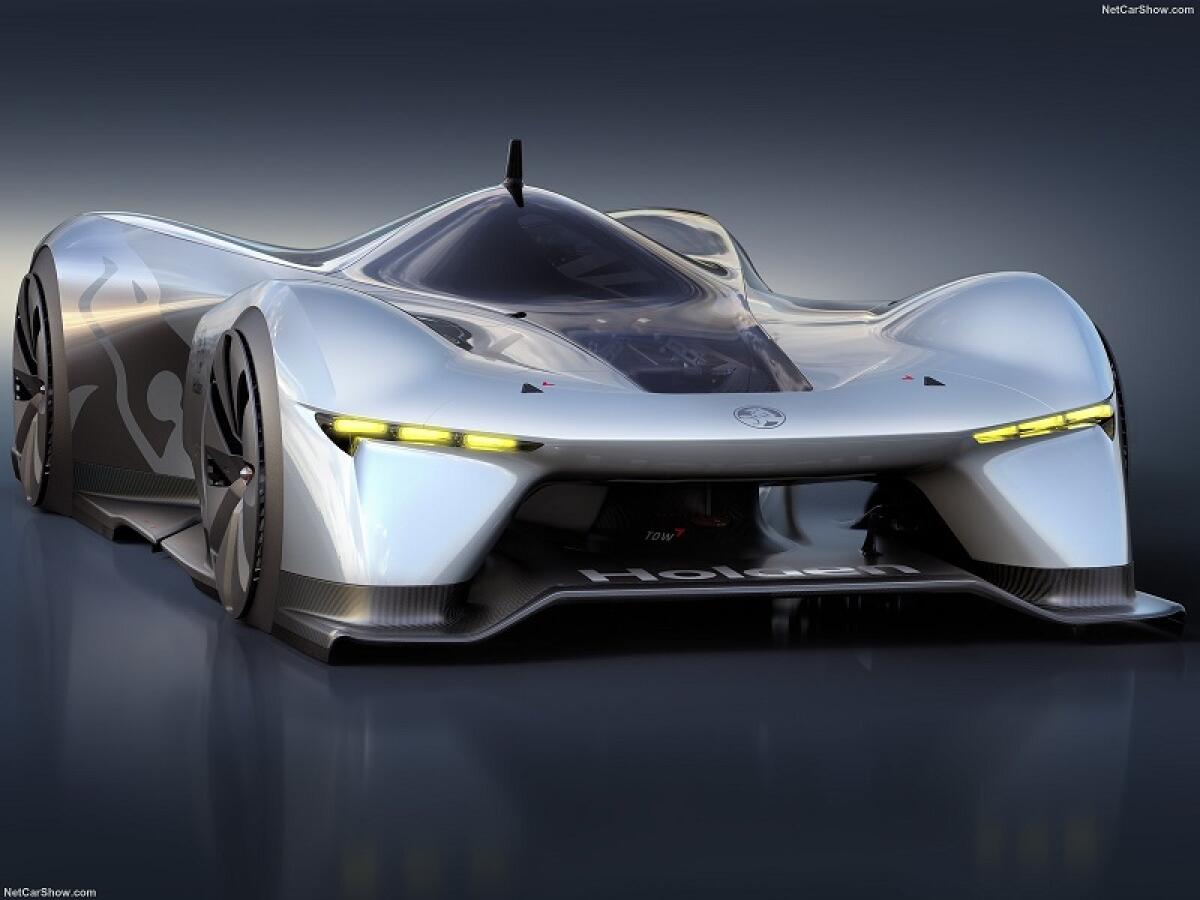 Holden Time Attack Concept: quando l'Australia caccia l'artiglieria pesante - PH: netcarshow.com