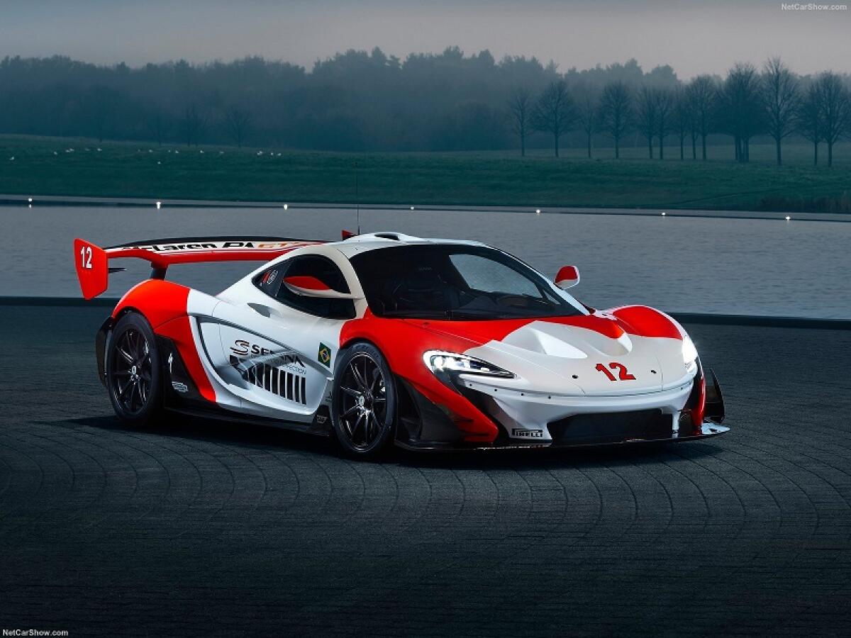 McLaren P1 GTR Senna: la versione dedicata alla leggenda della F1 - PH: netcarshow.com